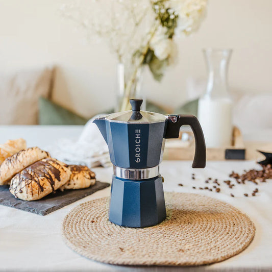 GROSCHE MILANO Stovetop Espresso Maker - 3 cups