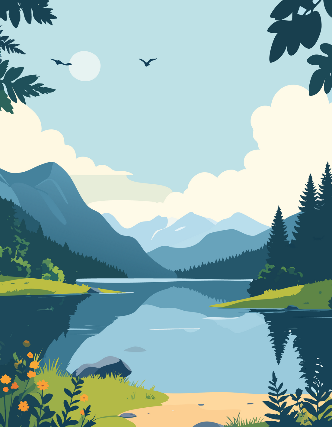 ☀️ The Morning Vibe: Decoding the Sunrise Blend Design