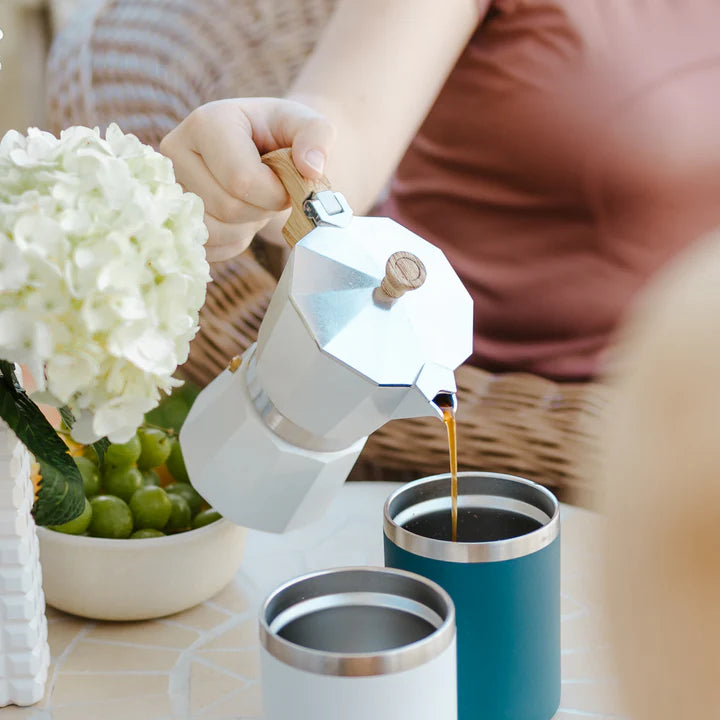 GROSCHE MILANO Stovetop Espresso Maker  - 6 cups