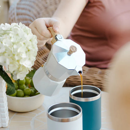 GROSCHE MILANO Stovetop Espresso Maker  - 6 cups