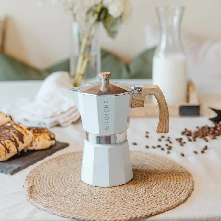 GROSCHE MILANO Stovetop Espresso Maker  - 6 cups