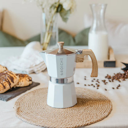 GROSCHE MILANO Stovetop Espresso Maker  - 6 cups