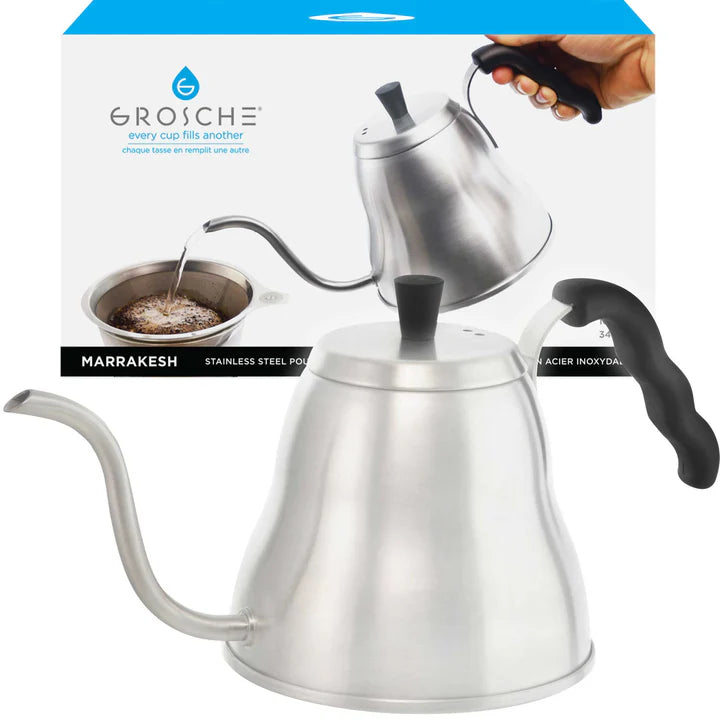 MARRAKESH Gooseneck Pour Over Kettle - 1000ml/34 fl. oz