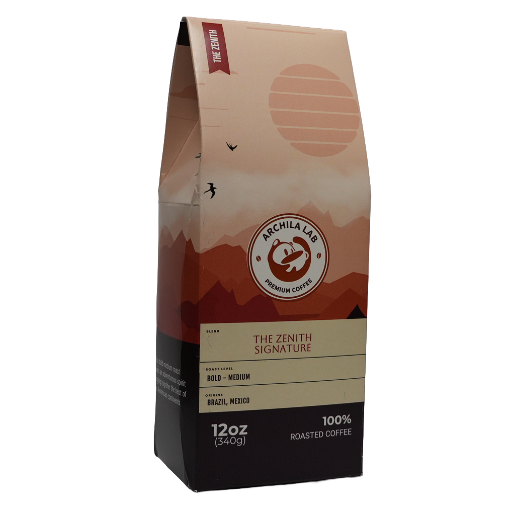 The Zenith Signature Medium Roast Coffee - Small Batch Specialty Blend