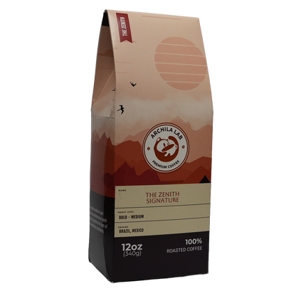 The Zenith Signature Medium Roast Coffee - Small Batch Specialty Blend
