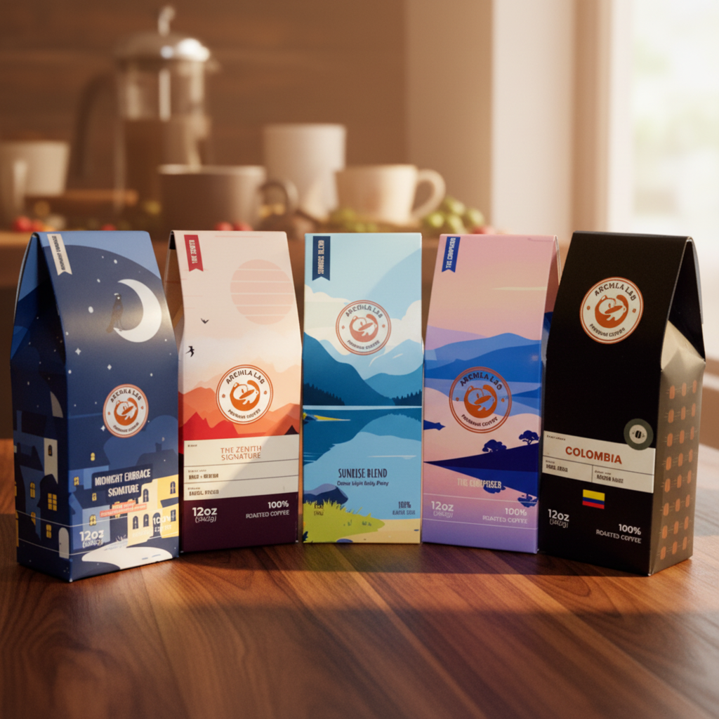 Archila Lab Coffee Collections