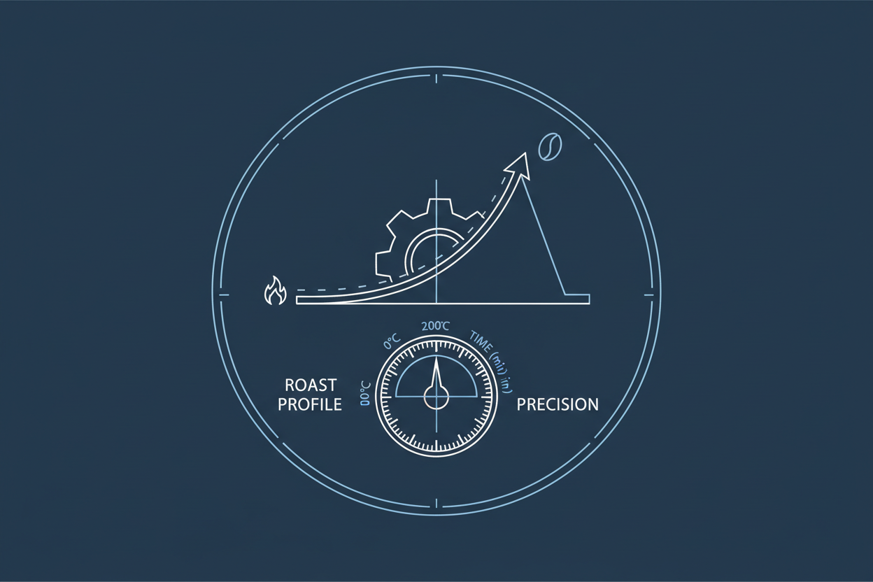 Archila Lab Roast Profile Presition