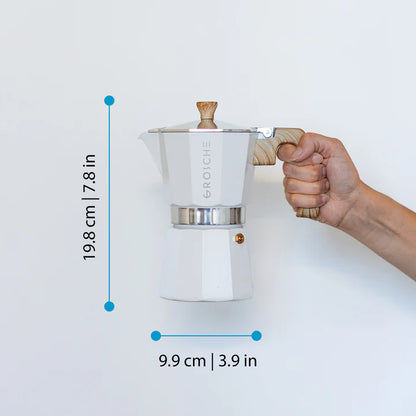 GROSCHE MILANO Stovetop Espresso Maker  - 6 cups